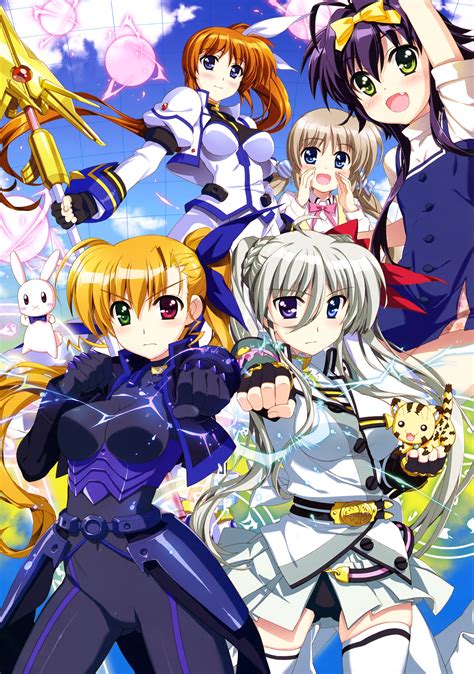 Magical Girl Lyrical Nanoha ViVid .